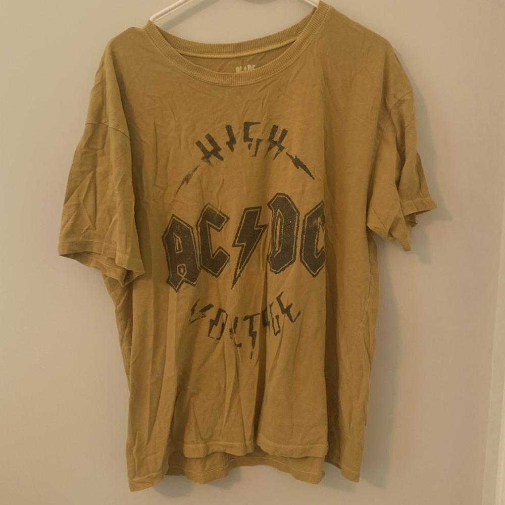 Vintage style AC/DC tshirt